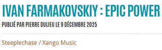 Lien vers la chronique sur JazzMania