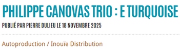 Lien vers la chronique sur JazzMania