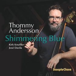 Thommy Andersson : Shimmering Blue