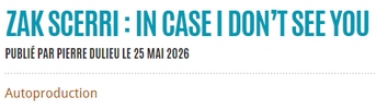 Lien vers la chronique sur JazzMania