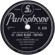 Louis Armstrong : St. Louis Blues