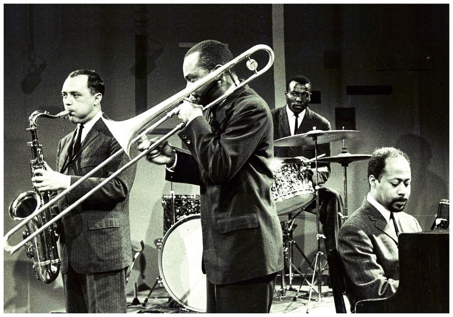J.J. Johnson Quintet featuring Bobby Jaspar