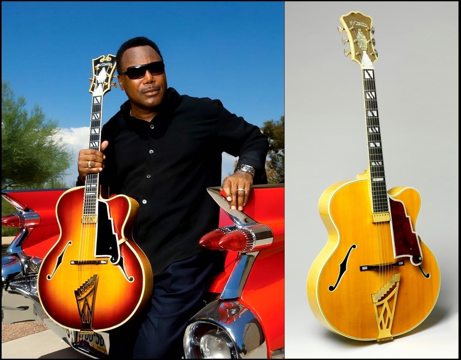 George Benson et sa D'Angelico New Yorker
