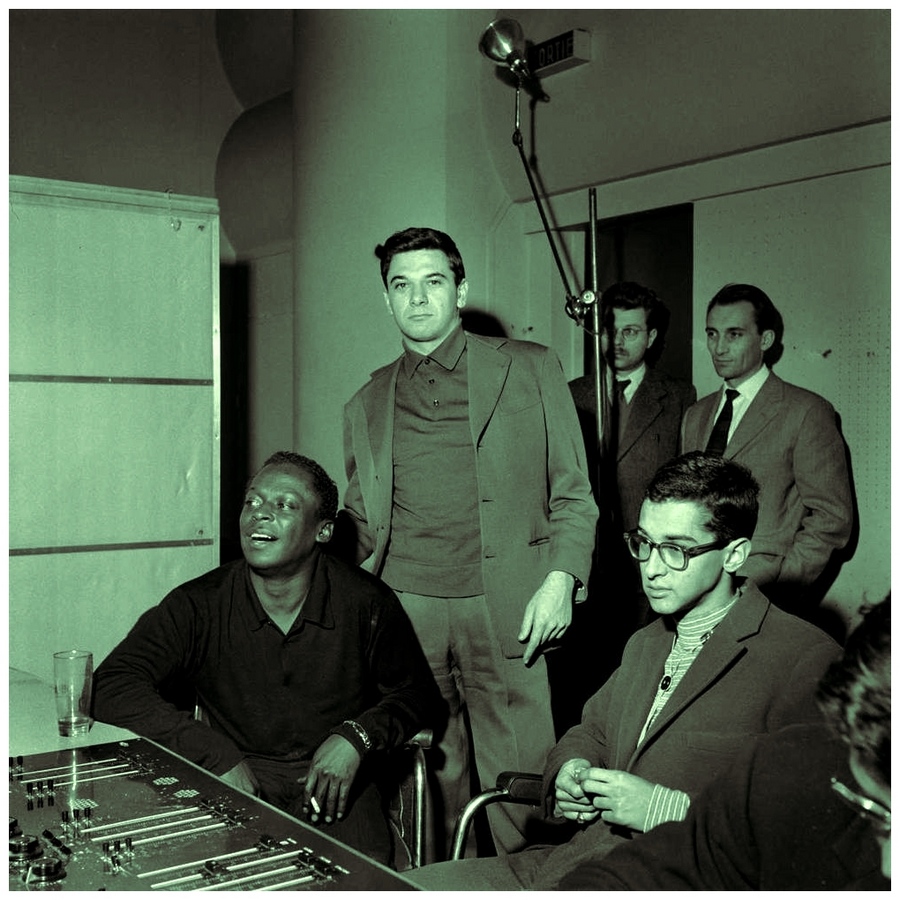 Miles Davis, René Urtreger et Barney Wilen