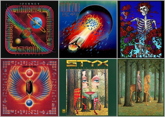 L'histoire des pochettes vinyles de la contre-culture : albums censurés et  rock psychédélique des 60s et 70s