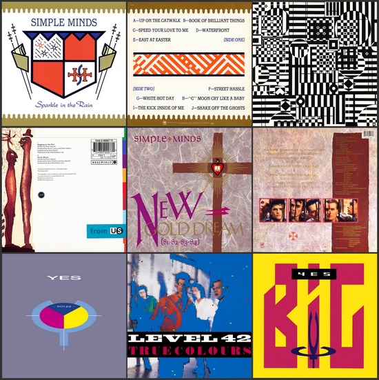 Pochettes de disques - FF-Graphisme