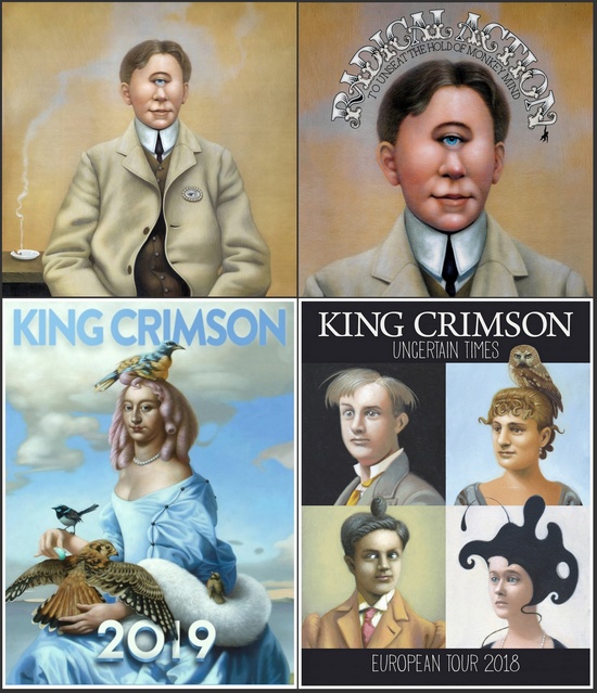 Francesca Sundsten pour King Crimson